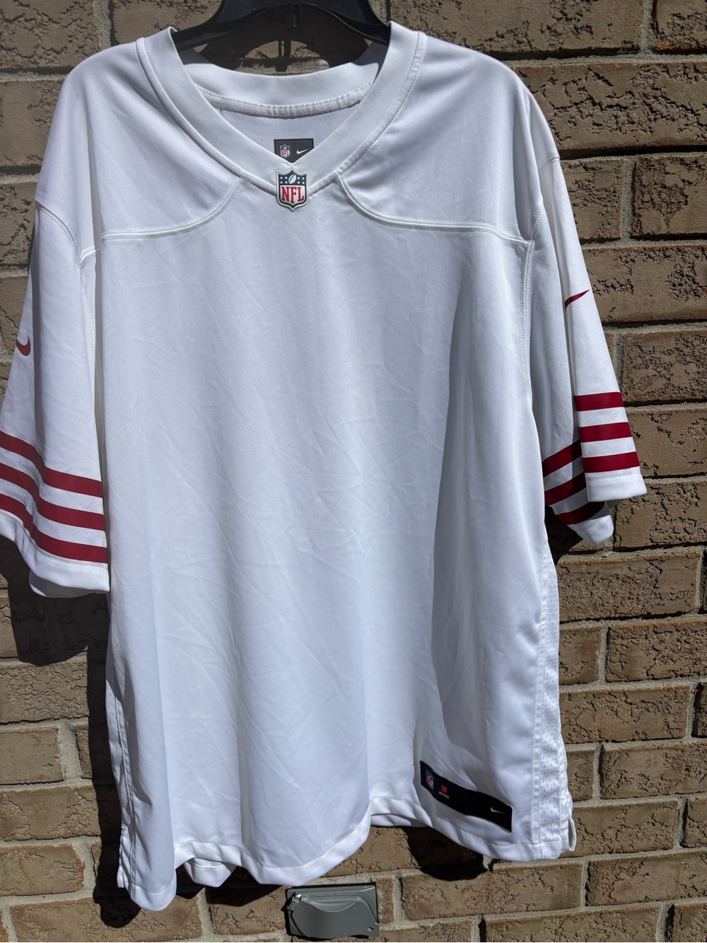 Giants/49ers New 3XL Blank Men’s Jersey